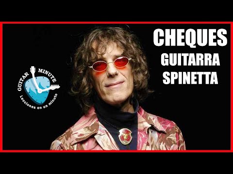 🎸 Aprende Como Tocar CHEQUES Spinetta en GUITARRA Eléctrica (Los Socios del Desierto) 🔥
