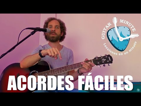 ✅ Acordes de Guitarra: LA MAYOR 🎸