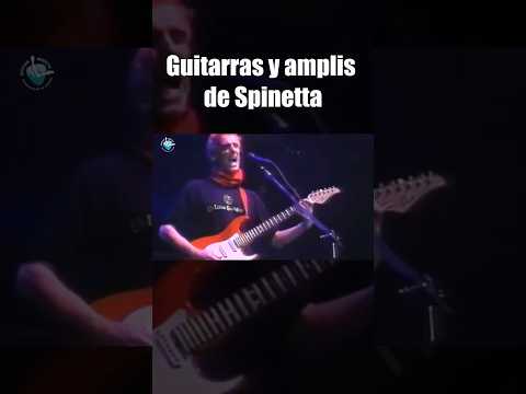 🎸 Setup de Spinetta en los 90: su pared de amplis #Spinetta #setup #gear