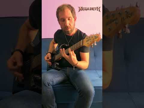 🎸 MEGADETH - VORTEX (Guitar interlude)