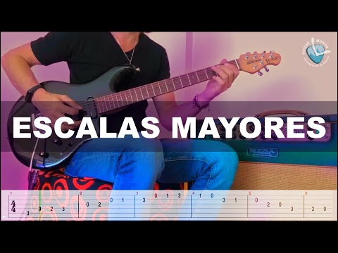🎸 Aprende las Escalas Mayores en la GUITARRA (Escala de DO MAYOR)