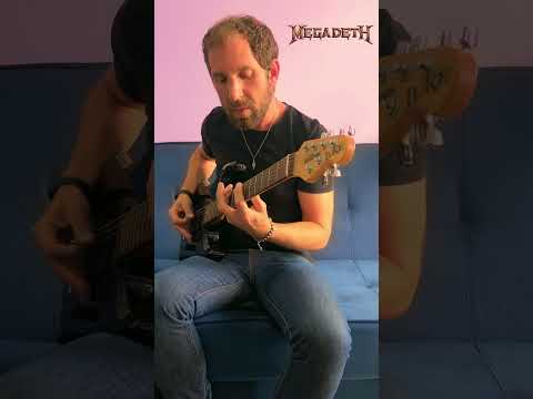 ⚡ Tornado of Souls - MEGADETH (Intro COVER)