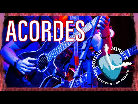 🎸 Aprender GUITARRA - Acorde de LA MENOR ✅