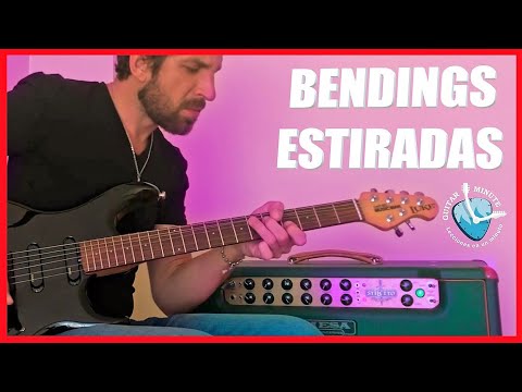 🎸Cómo hacer ESTIRADAS / BENDING en Guitarra Eléctrica ✅