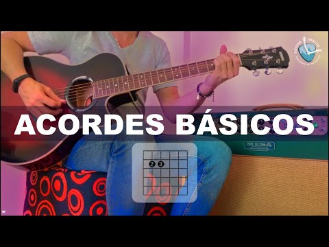 🎸 Acordes Básicos MI MENOR (Acorde Fáciles para Guitarra)