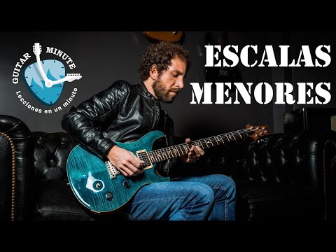 🎸 Escalas de Guitarra: ESCALA MENOR (Guitarra) Posición 4