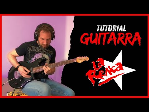🎸 Cómo tocar El Final es en donde partí (SOLO + INTRO) La Renga