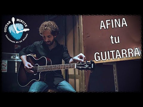 🎸 AFINAR La GUITARRA (Afinador OnLine) ✅