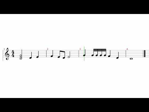 🎸 Melodía Simple ✅