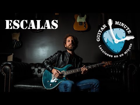 🎸 Escalas Mayores (Guitarra) Aprender a tocar Guitarra Eléctrica