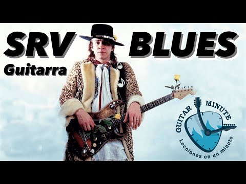 🎸 Cómo Tocar BLUES al Estilo SRV (Stevie Ray Vaughan) Tutorial de Guitarra Eléctrica | Style