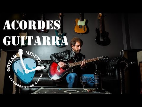 🎸 ACORDES de GUITARRA: Re Menor (Aprende Guitarra) ✅