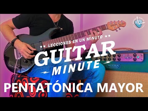 🎸 Cómo Tocar Escalas Pentatónicas En Guitarra Eléctrica: Pentatónica Mayor