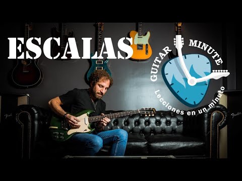 🎸 La ESCALA MAYOR en la Guitarra ✅