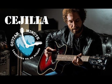 🎸 Guitarra: Media Cejilla ✅