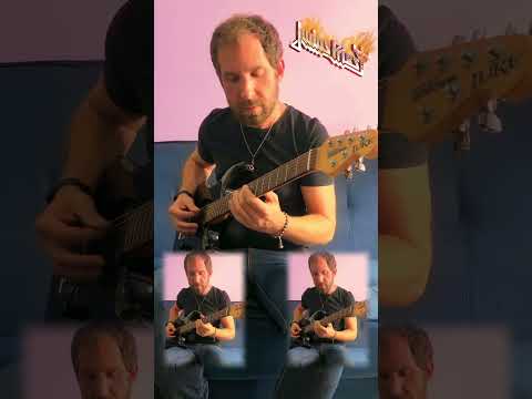 🔥 JUDAS PRIEST - THE HELLION (3 Guitarras) 🎸🎸🎸