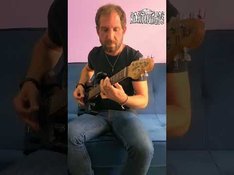 🎸 Mulher de Fases - Raimundos (COVER GUITARRA) LOOP #shorts