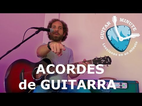 🎸 Aprender Guitarra: Acordes Fáciles MI MAYOR (Clases de Guitarra)