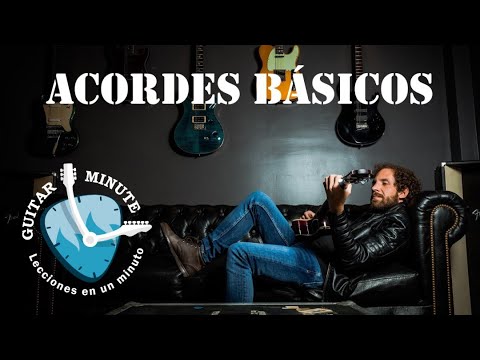 ✅ Acordes Básicos de Guitarra (SOL MAYOR) 🎸
