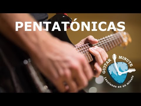 ✅ ESCALA PENTATÓNICA (Clases de Guitarra Eléctrica) 🎸