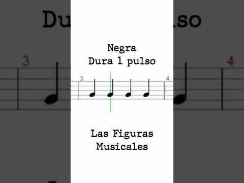🎼 Las Figuras Musicales 🎶