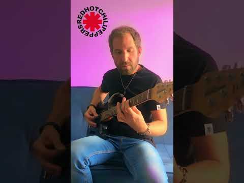 🎸 Can&#039;t Stop - RED HOT CHILI PEPPERS (Cover)