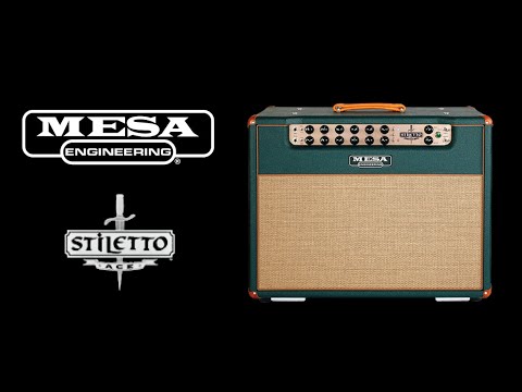 ⚡️ Demo (2021) MESA BOOGIE STILETTO ACE 2x12 Celestion V30 + Music Man Luke 2 🎸