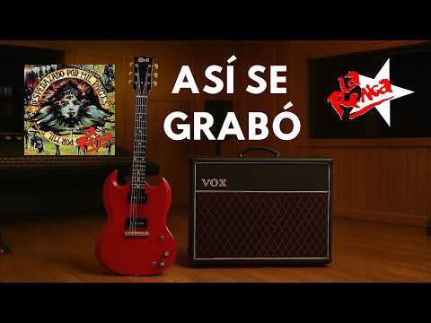 🔴 Cómo se grabó El final es en donde partí | La Renga: Chizzo (SG + AC30) y Mollo productor