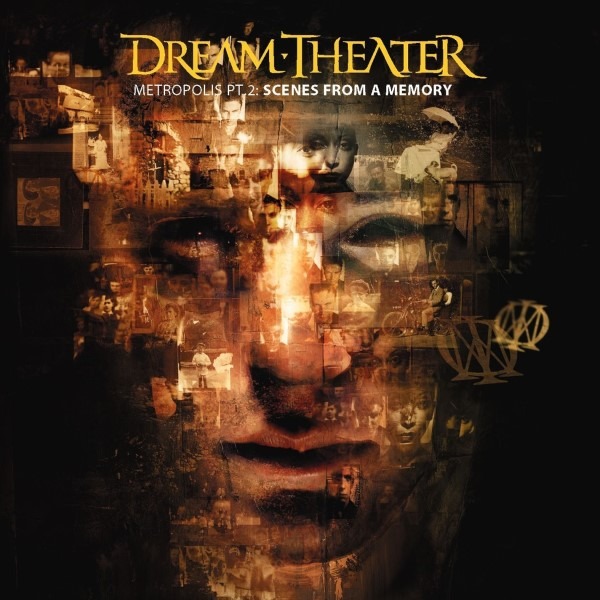 Dream Theater Scenes From A Memory Album Cover
