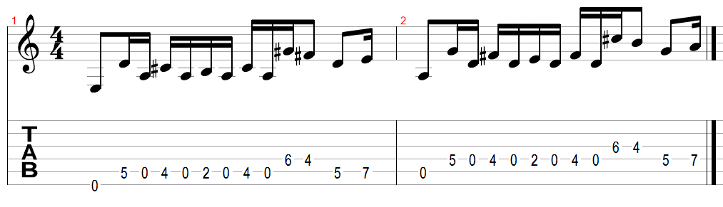 Prófugos Riff