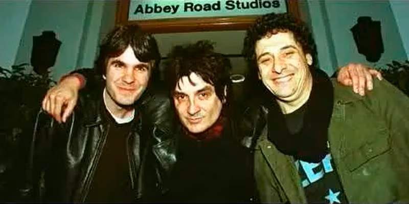 Divididos en Abbey Road