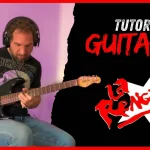 El final es en donde parti La Renga guitarra