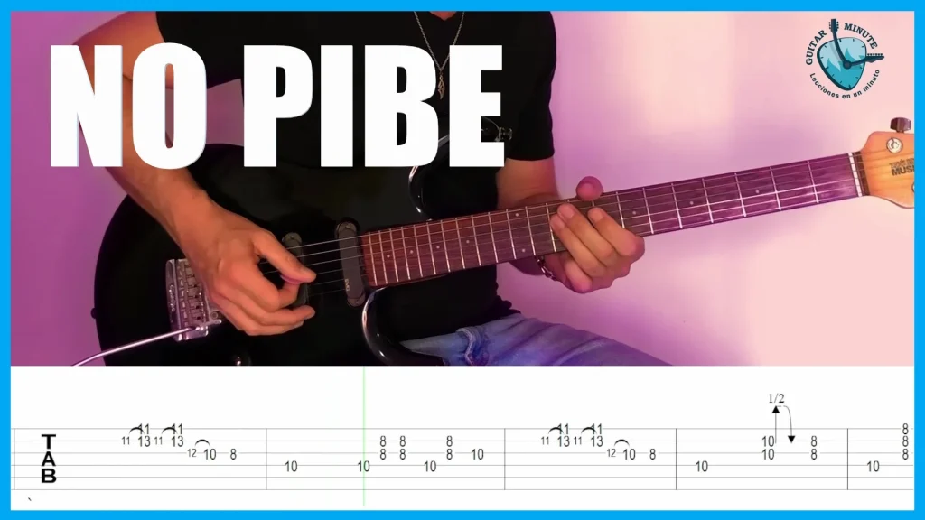 Cómo tocar No Pibe (Manal)