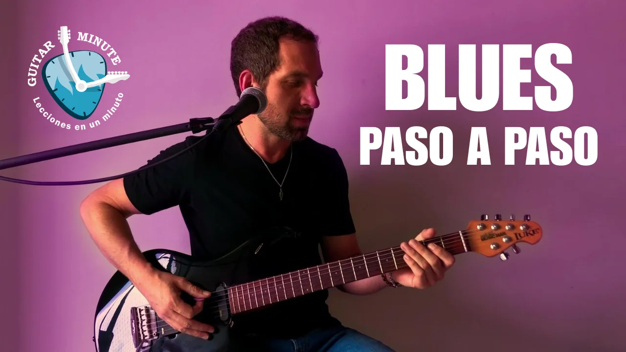 BLUES PASO A PASO