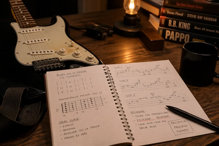 Cuando estudiás, tocás peor