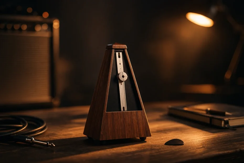 El metrónomo es la voz de Dios