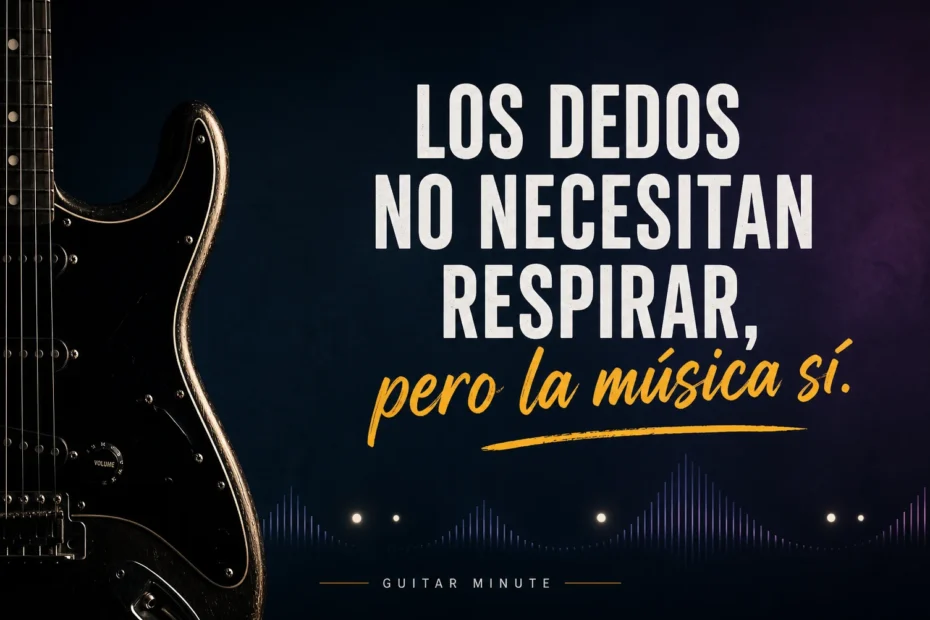 El superpoder que arruina a muchos guitarristas