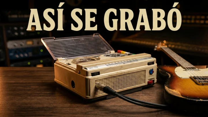 Así se grabó Manal - No Pibe