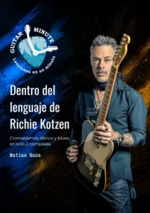 Dentro del lenguaje de Richie Kotzen