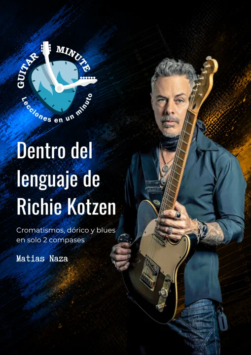 Dentro del lenguaje de Richie Kotzen