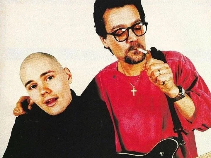 Billy Corgan Eddie Van Halen