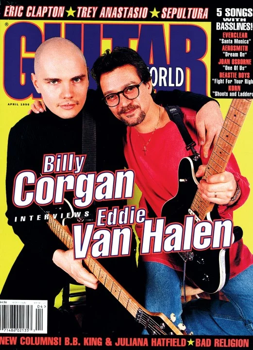 Guitar World EVH Billy Corgan
