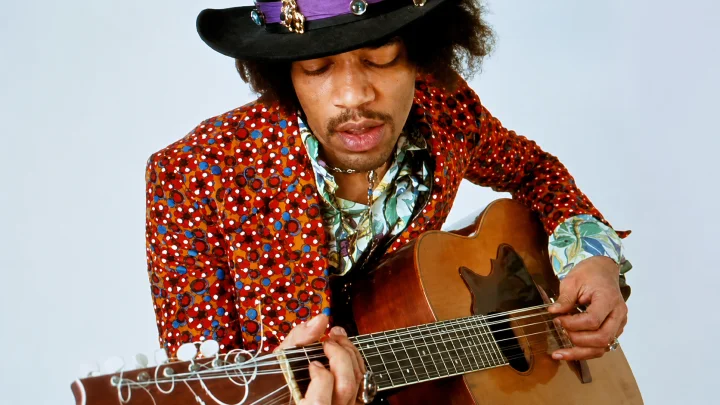 Jimi Hendrix 12 strings
